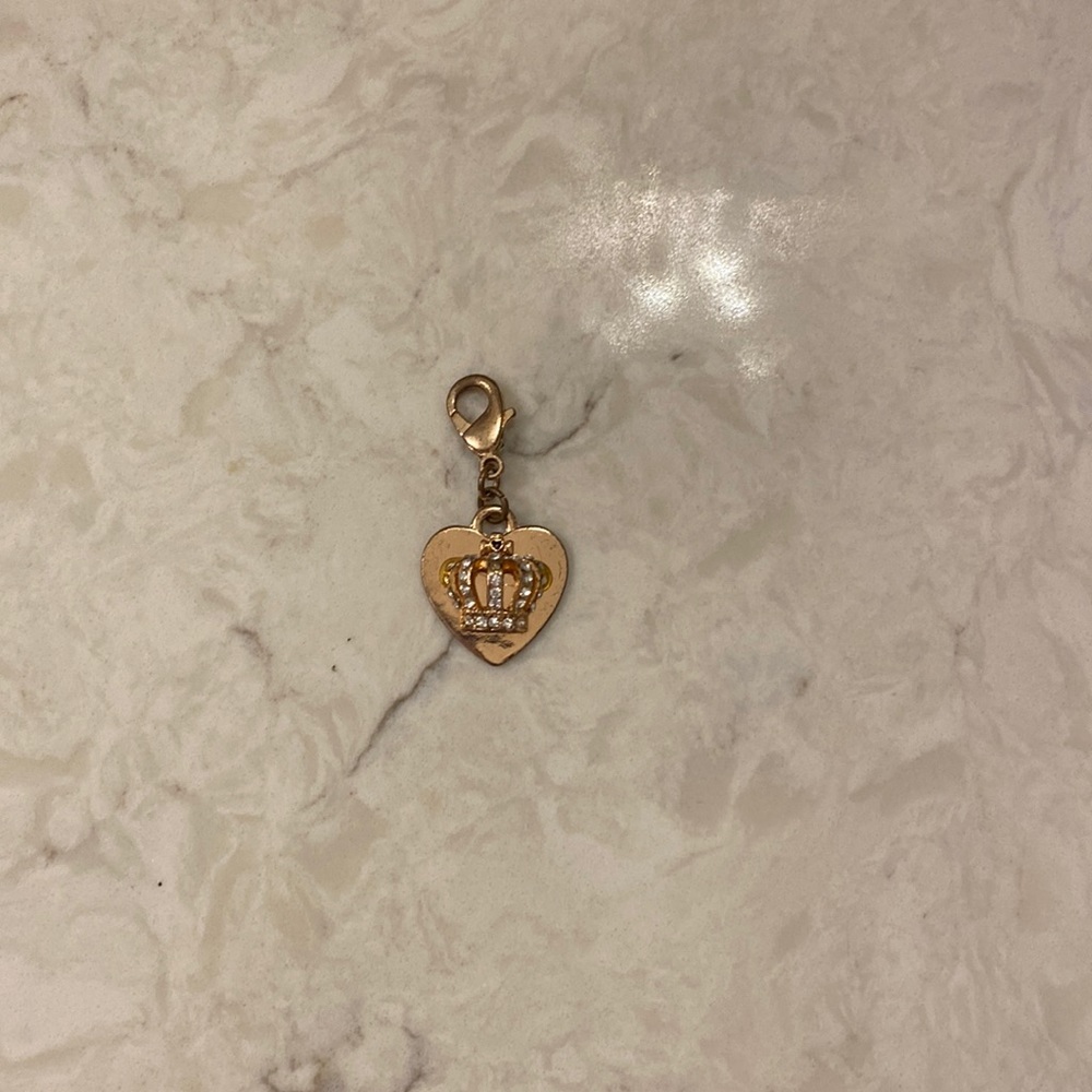 juicy coture vintage braclet charms